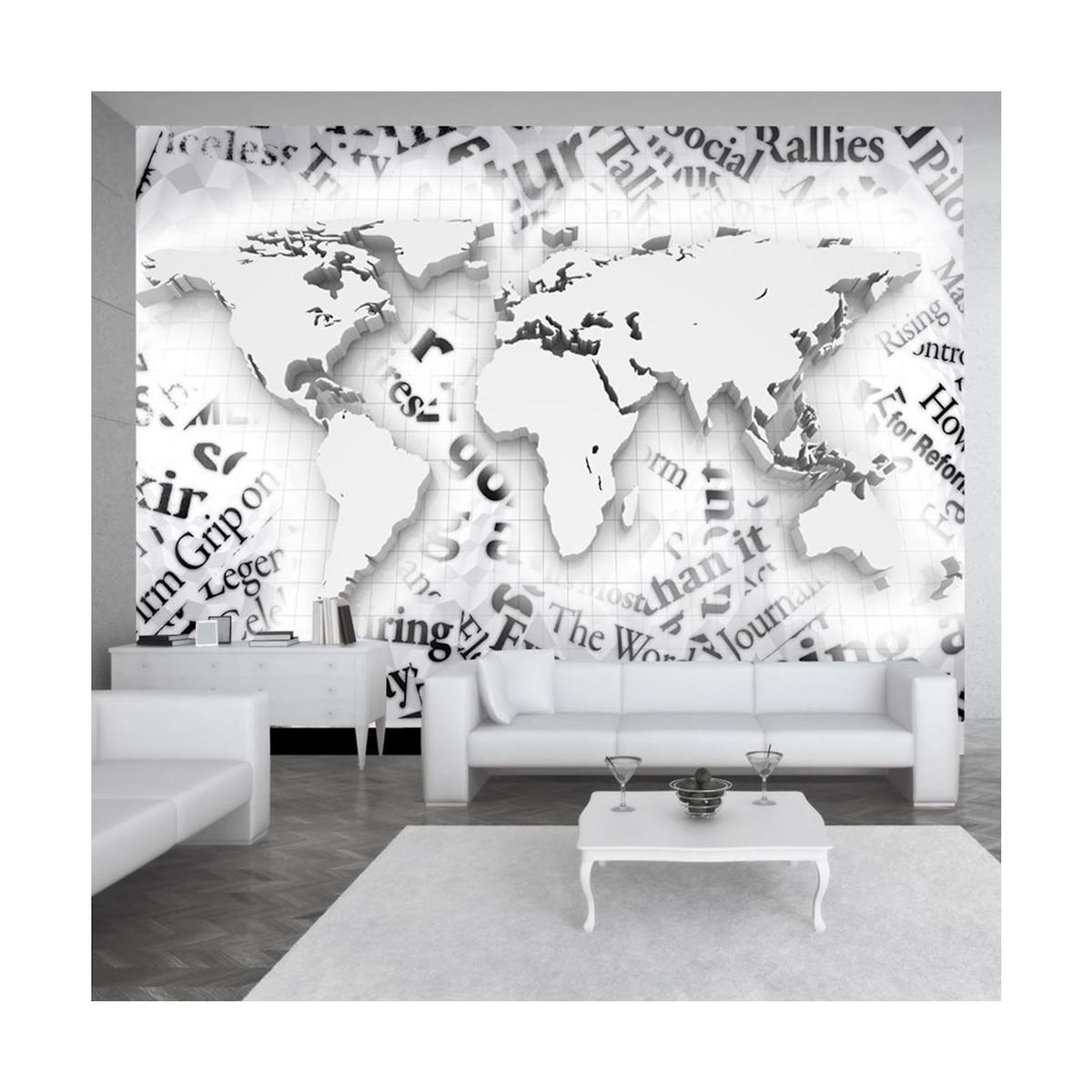 Paris Prix Papier Peint  The World of Newspapers