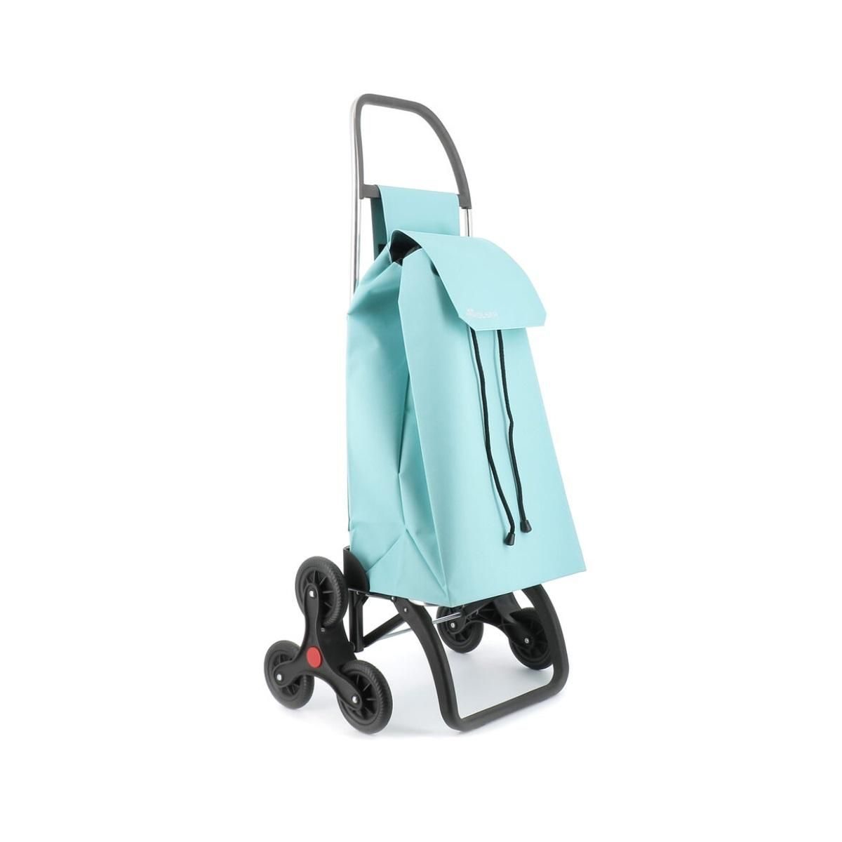 Rolser Poussette de marché 6 roues 43l bleu - SAQ057 CELESTE