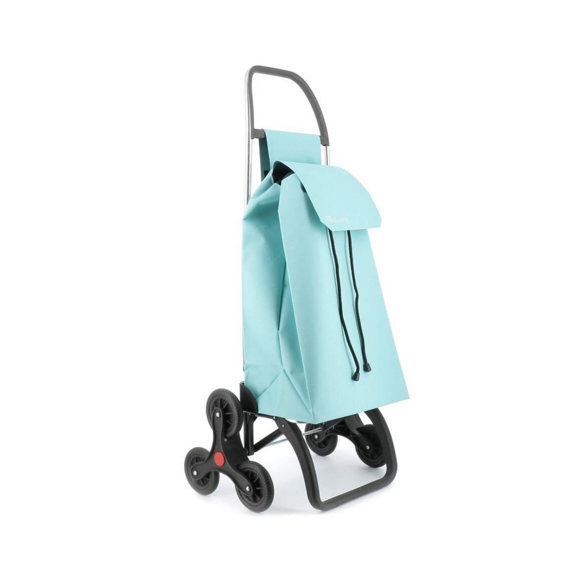 Rolser Poussette de marché 6 roues 43l bleu - SAQ057 CELESTE