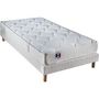 Voir la diapositive 2 : Matelas roulé accueil latex 3 zones + mousse 25kg/m3 90x190cm - NADIA