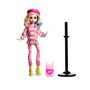 Voir la diapositive 4 : MONSTER HIGH Monster High-Enid Sinclair-Poupée en tenue rose avec accessoires - Monster High - HXJ05