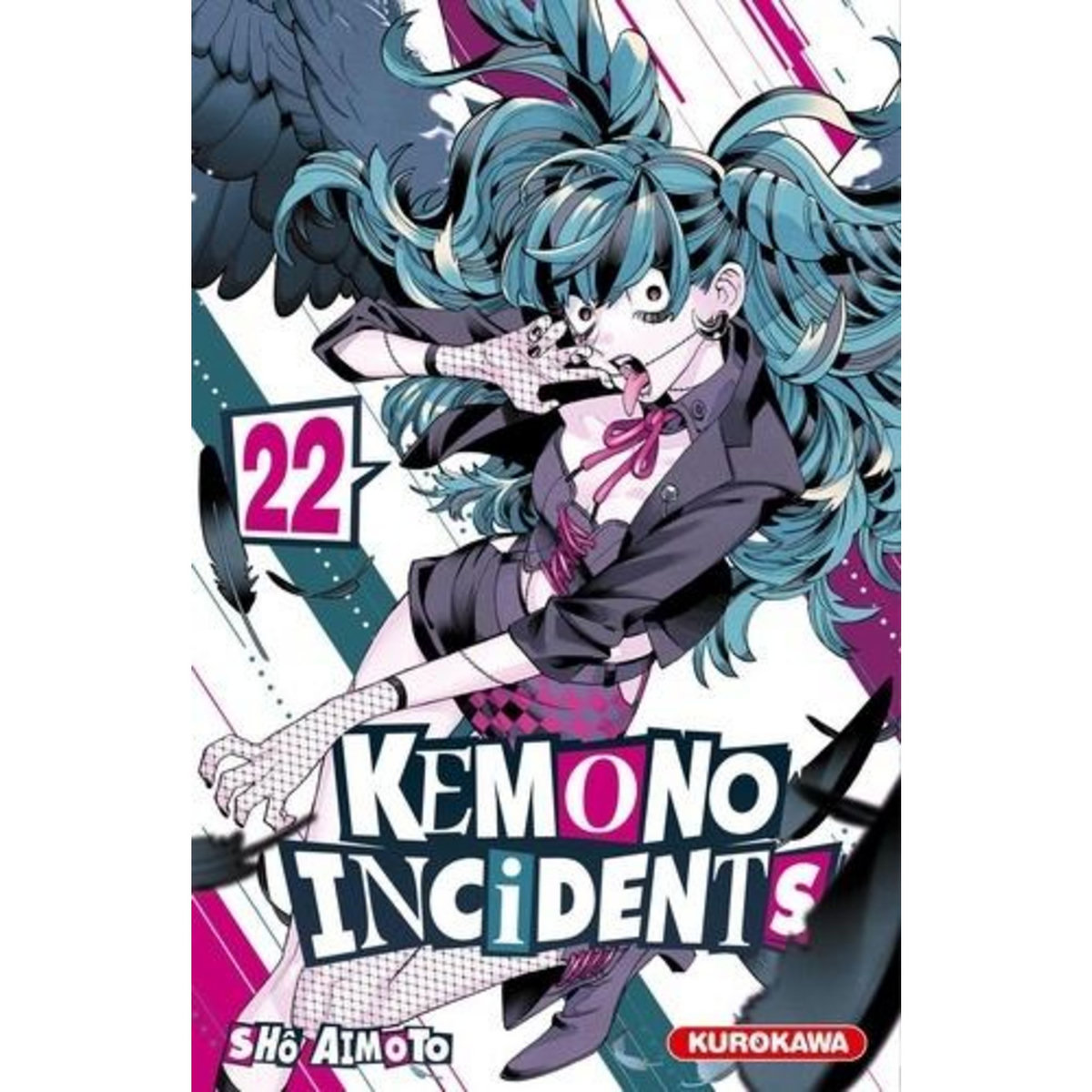 KEMONO INCIDENTS TOME 22 , Aimoto Shô