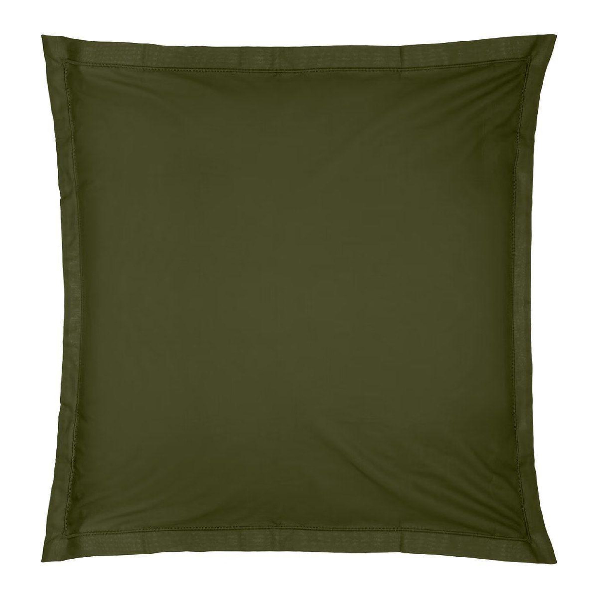 ATMOSPHERA Taie d'Oreiller  Intérieur  63x63cm Kaki