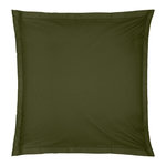 ATMOSPHERA Taie d'Oreiller  Intérieur  63x63cm Kaki