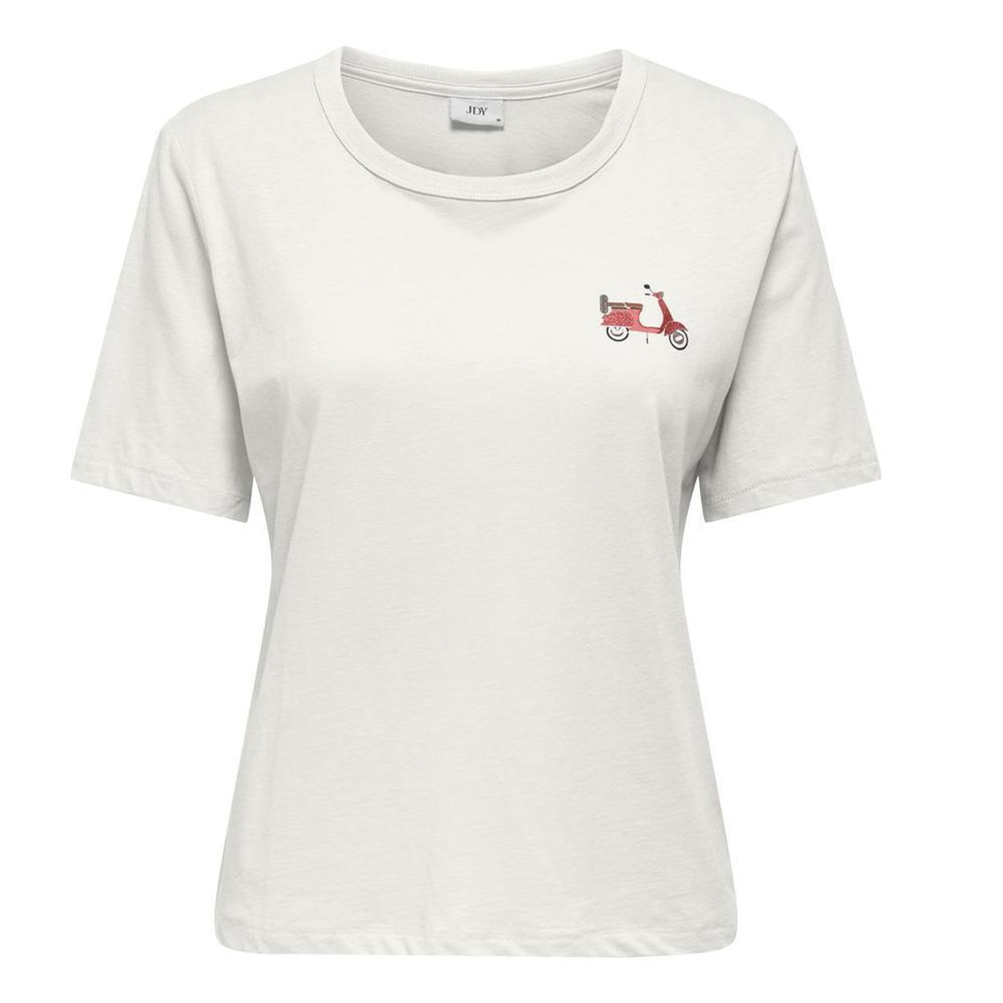 JACQUELINE DE YONG T-shirt Blanc Femme JDY May. Coloris disponibles : Blanc