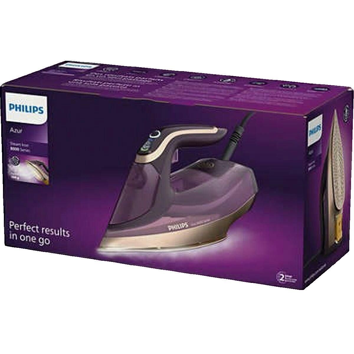 Philips Fer à vapeur Philips avec semelle SteamGlide Elite