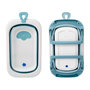 Voir la diapositive 6 : THERMOBABY Baignoire pliable - THERMOBABY - BALNÉA - Compact - Bouchon de vidange - Jusqu'a 18 mois - Bleu