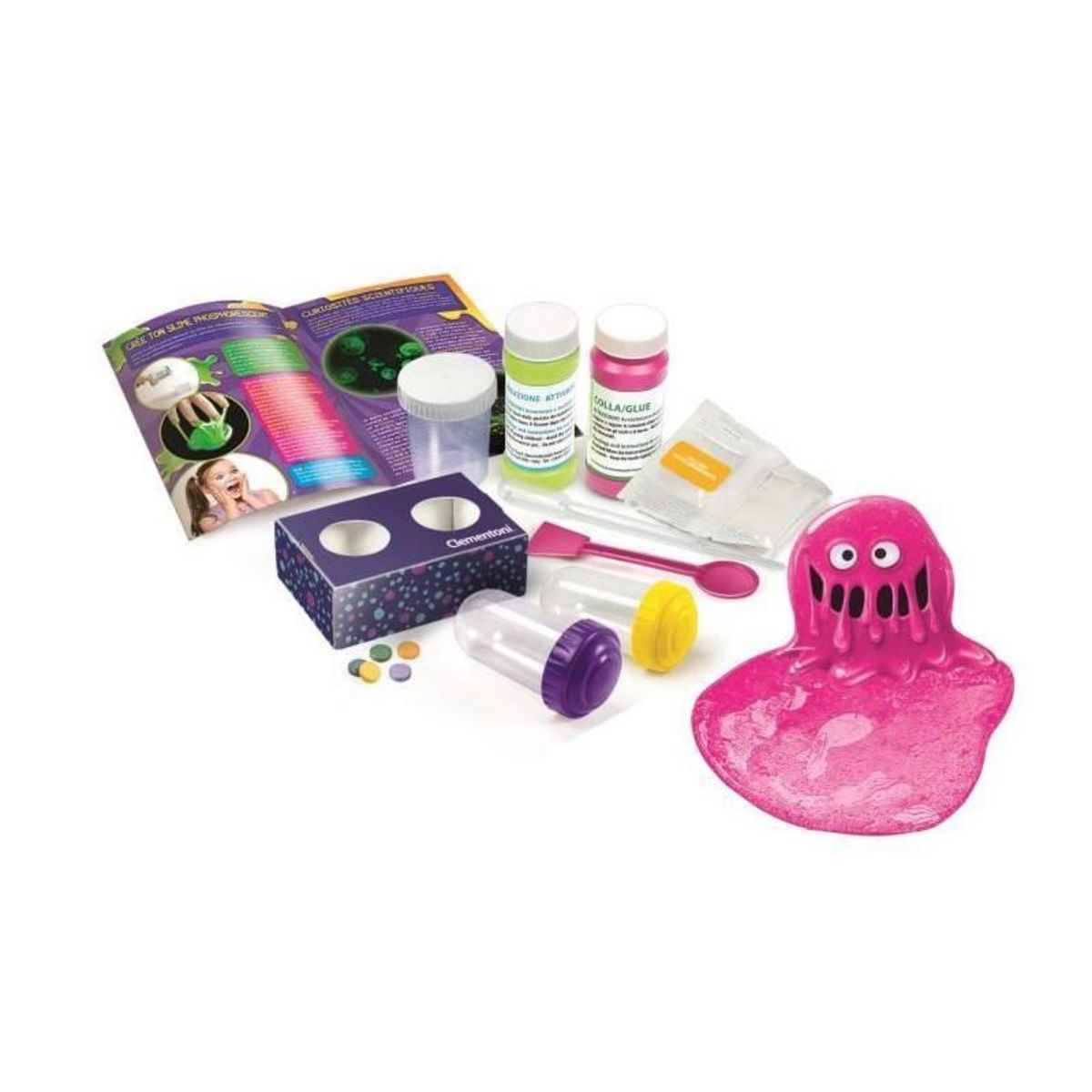 CLEMENTONI Le slime phosphorescent CLEMENTONI