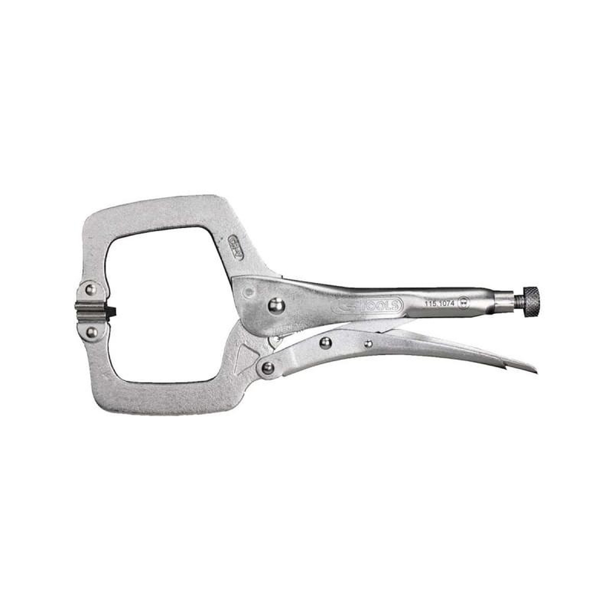 Ks Tools Pince étau KS TOOLS mâchoires amovibles - 285 mm - 2780g - 115.1074