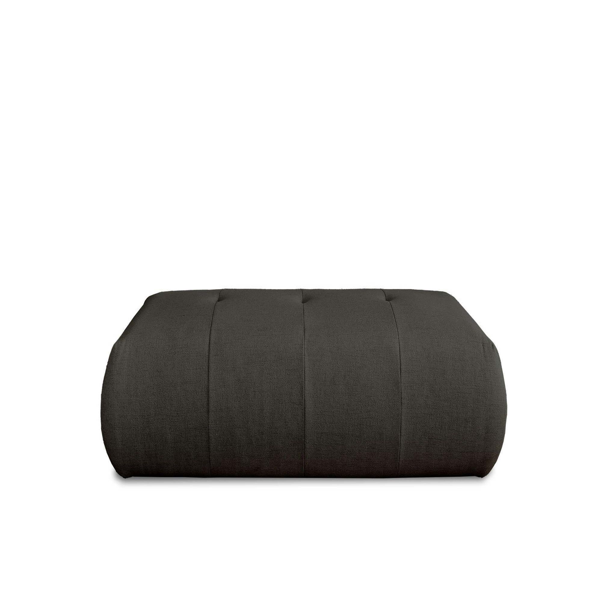 Voir la diapositive 1 : LISA DESIGN Onyx - pouf modulable - en tissu