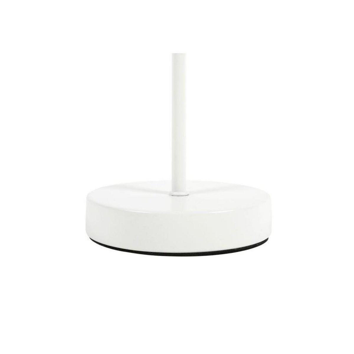 OSTARIA Lampe pied métal Hippie blanc rouge