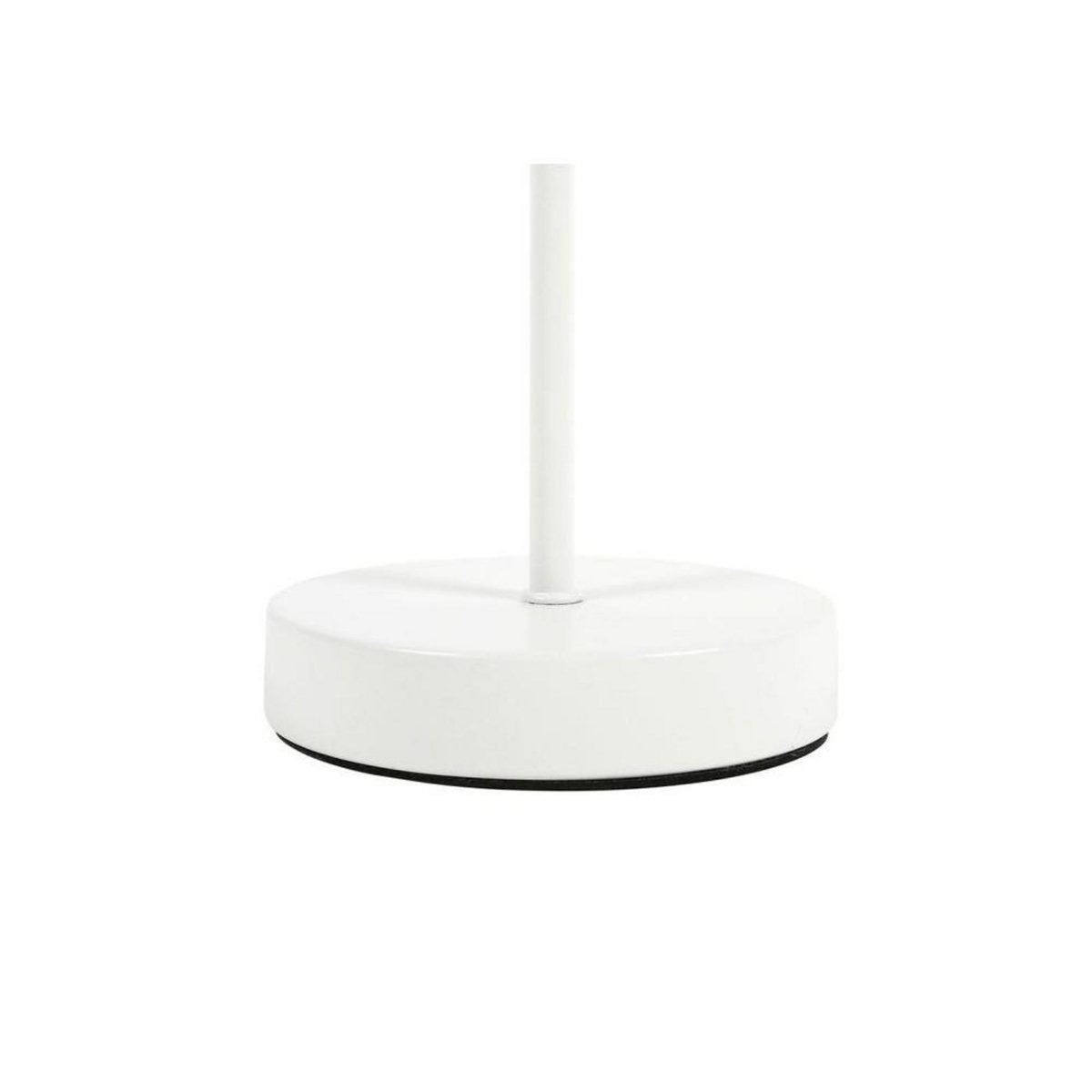 OSTARIA Lampe pied métal Hippie blanc rouge