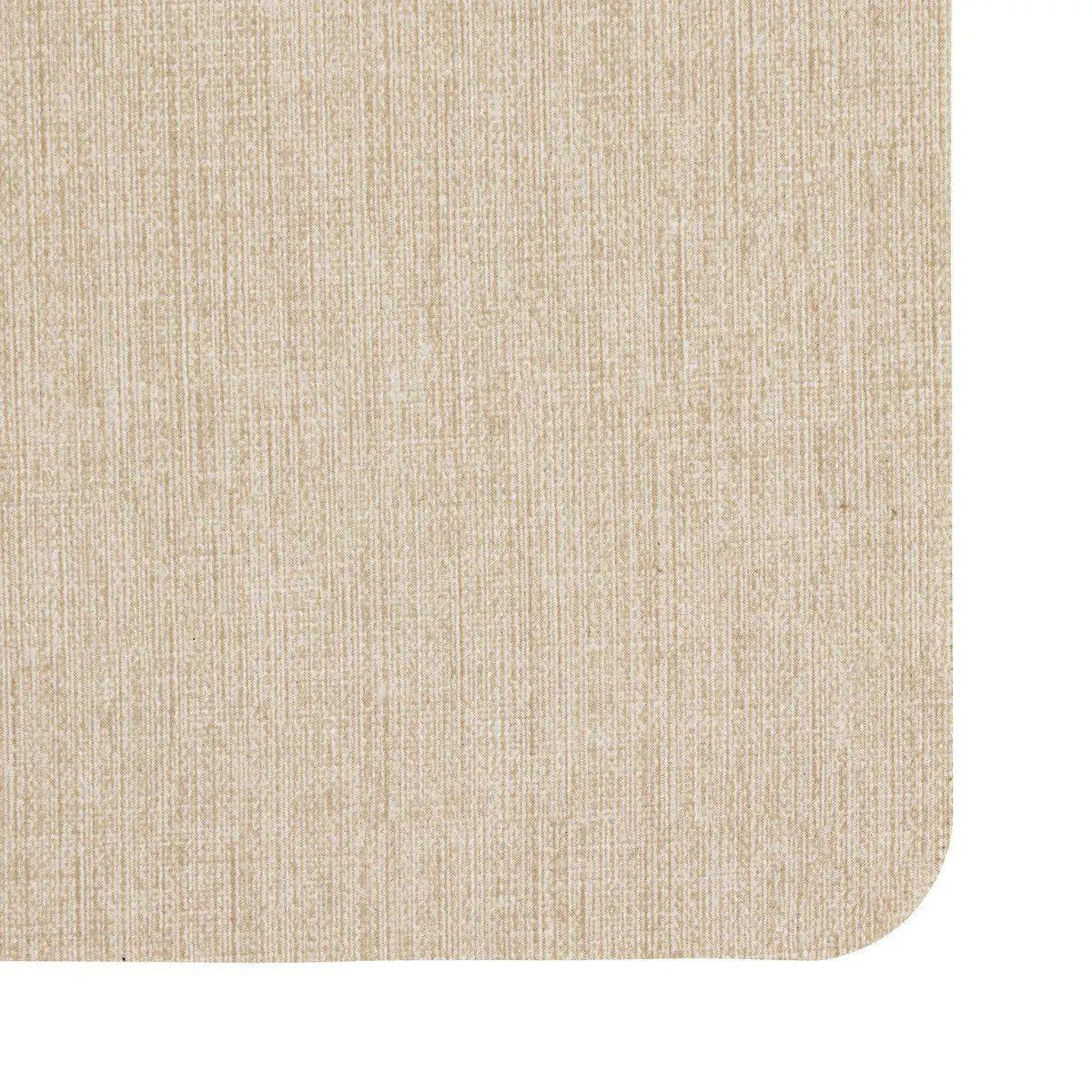 Voir la diapositive 2 : SECRET DE GOURMET Set de table  axel  30x45cm beige