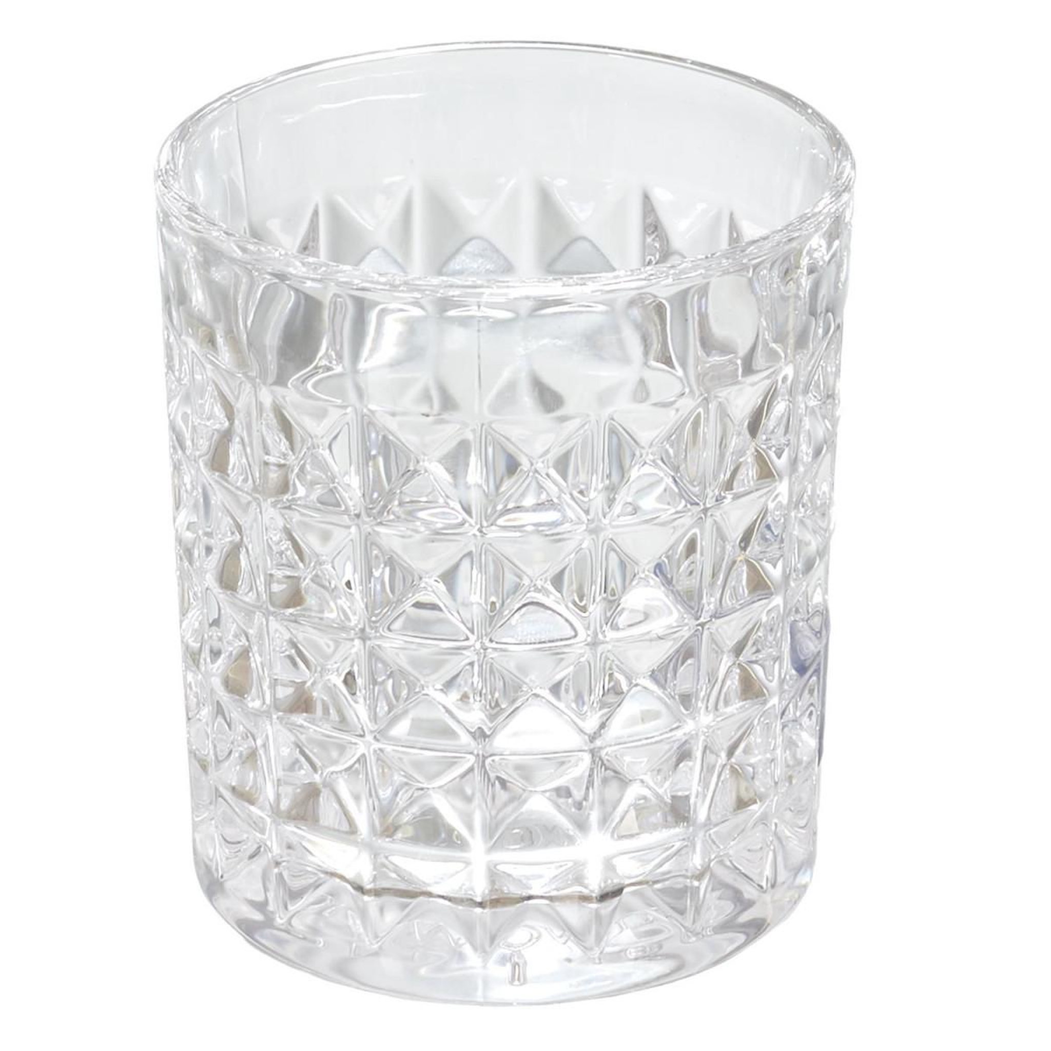 Voir la diapositive 2 : The Home Deco Factory Lot de 4 verres à whisky design  coffret  9cm noir