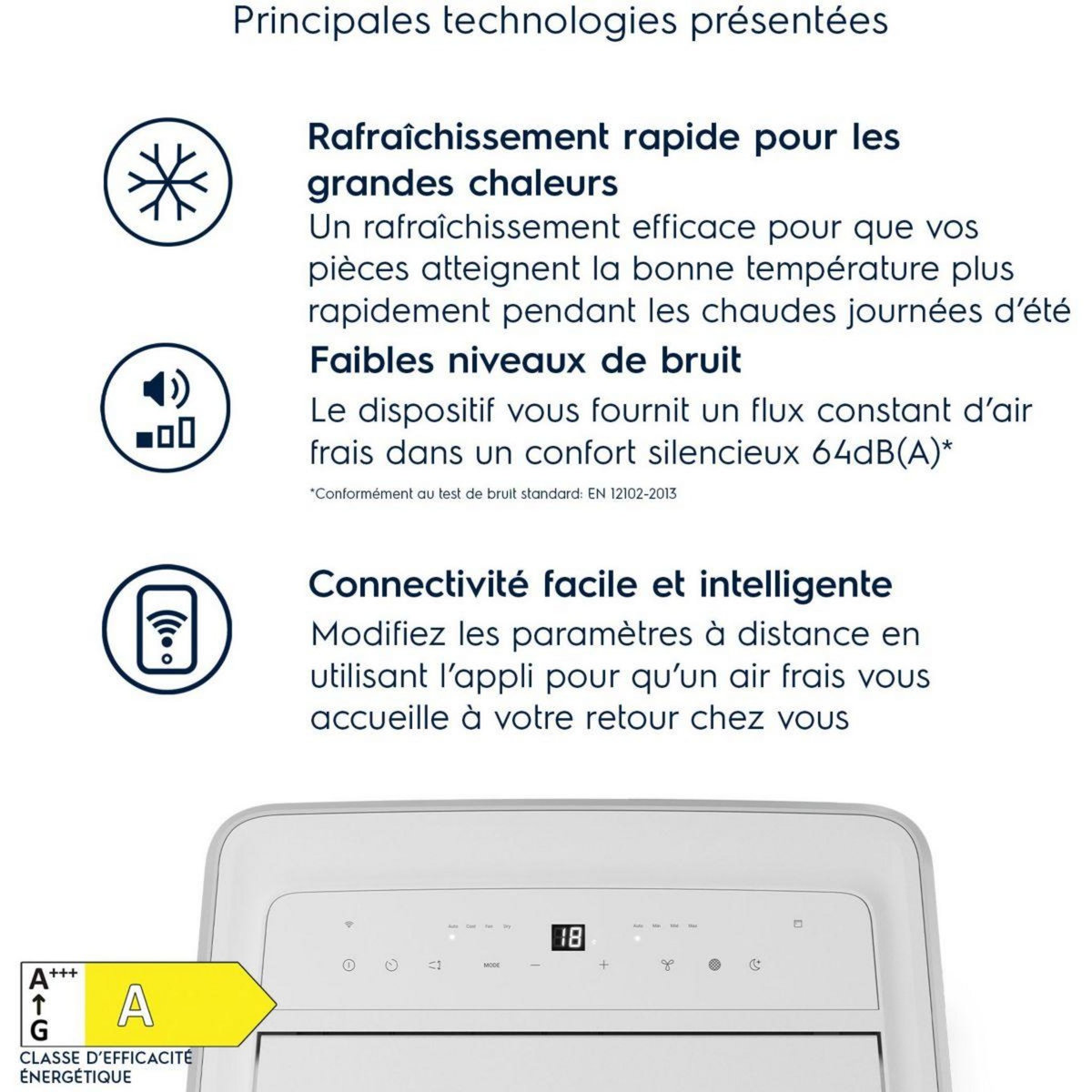 ELECTROLUX Climatiseur EXP28U340CW