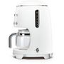 Voir la diapositive 3 : SMEG Cafetière programmable DCF02WHEU blanc