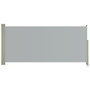 Voir la diapositive 2 : VIDAXL Auvent lateral retractable de patio 140x300 cm Gris