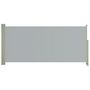 Voir la diapositive 2 : VIDAXL Auvent lateral retractable de patio 140x300 cm Gris