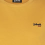 Voir la diapositive 2 : Schott T-Shirt Jaune Homme Schott Brode