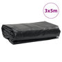 Voir la diapositive 6 : VIDAXL Bache anthracite 3x5 m 600 g/m²