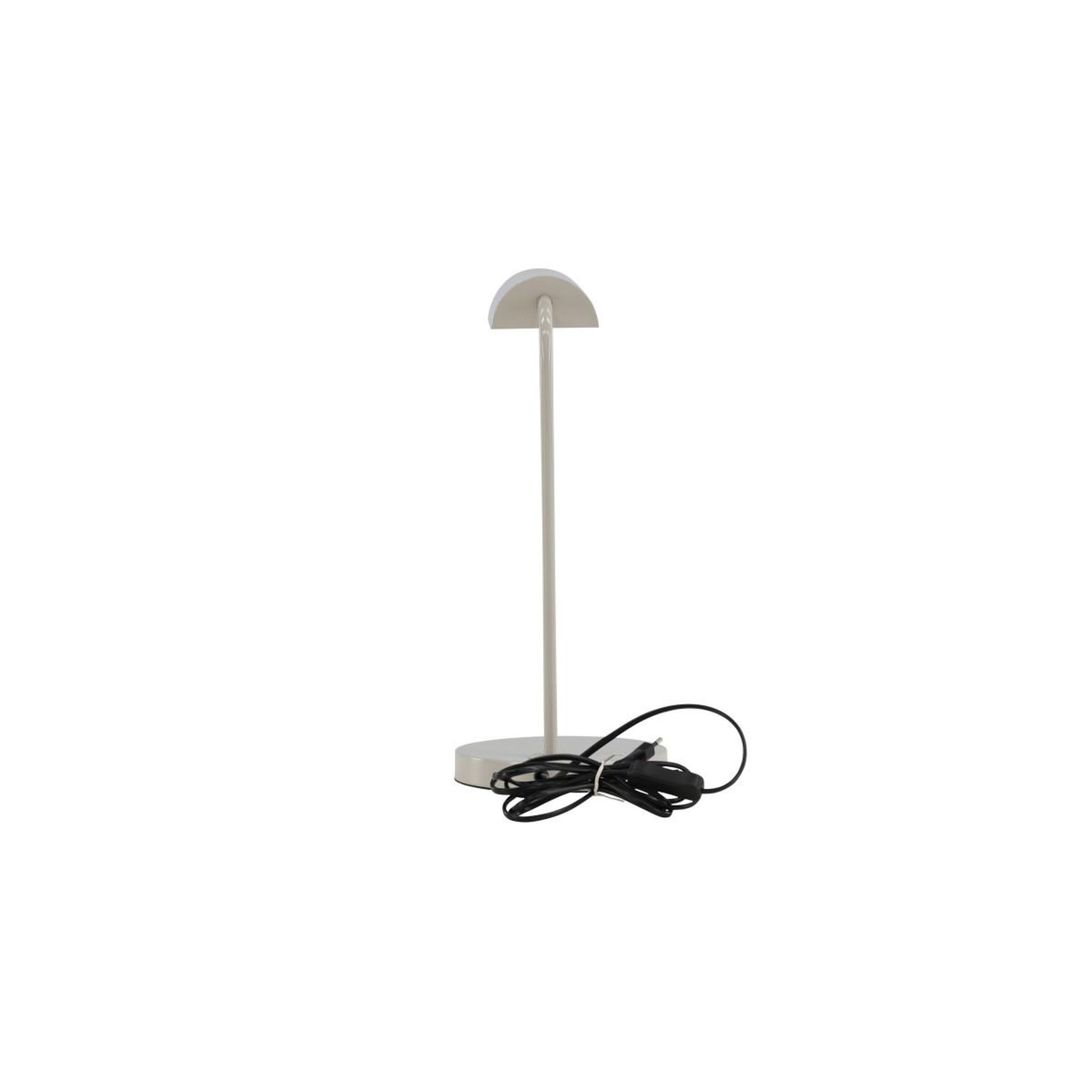 Voir la diapositive 2 : Paris Prix Lampe à poser design  harmonica  43cm beige