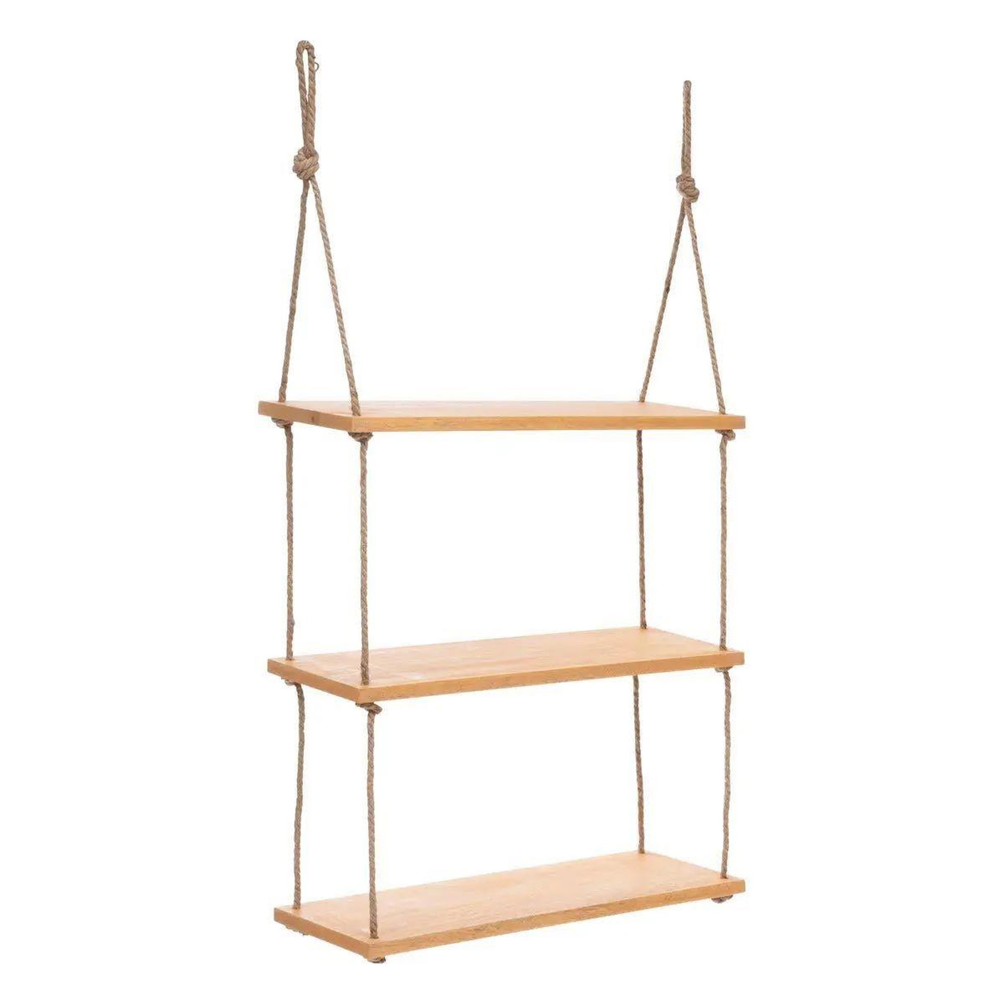 ATMOSPHERA Étagère murale 3 niveaux  lour  104cm beige