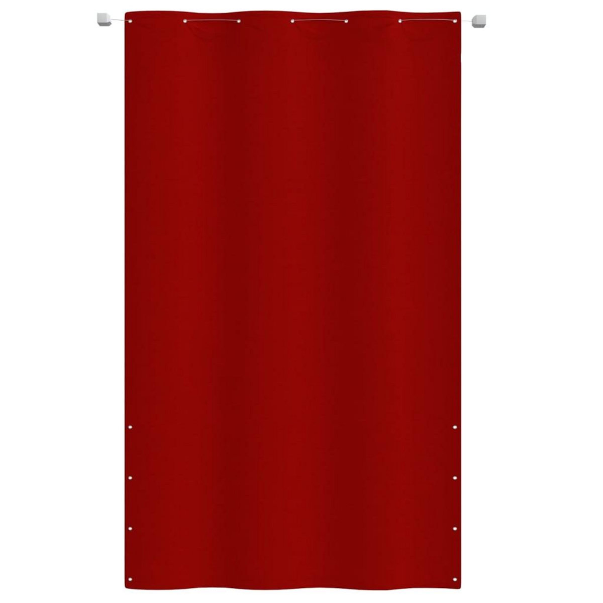 VIDAXL Ecran de balcon Rouge 140x240 cm Tissu Oxford
