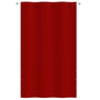 Voir la diapositive 2 : VIDAXL Ecran de balcon Rouge 140x240 cm Tissu Oxford