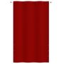 Voir la diapositive 2 : VIDAXL Ecran de balcon Rouge 140x240 cm Tissu Oxford