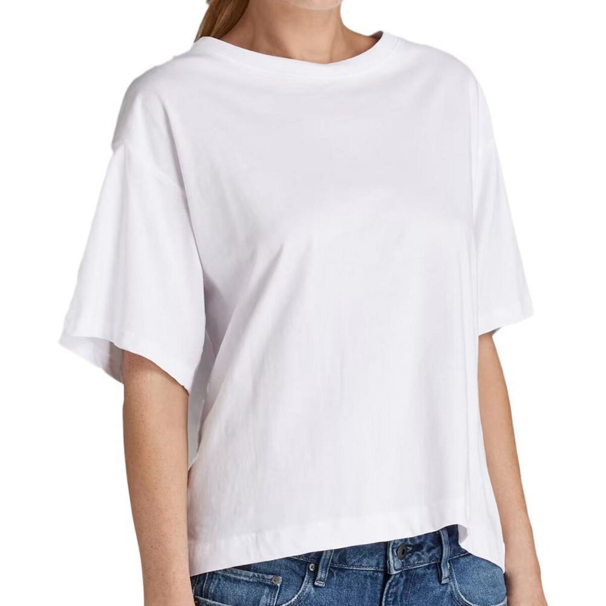 G-Star Raw T shirt  Femme G Star Raw D23357