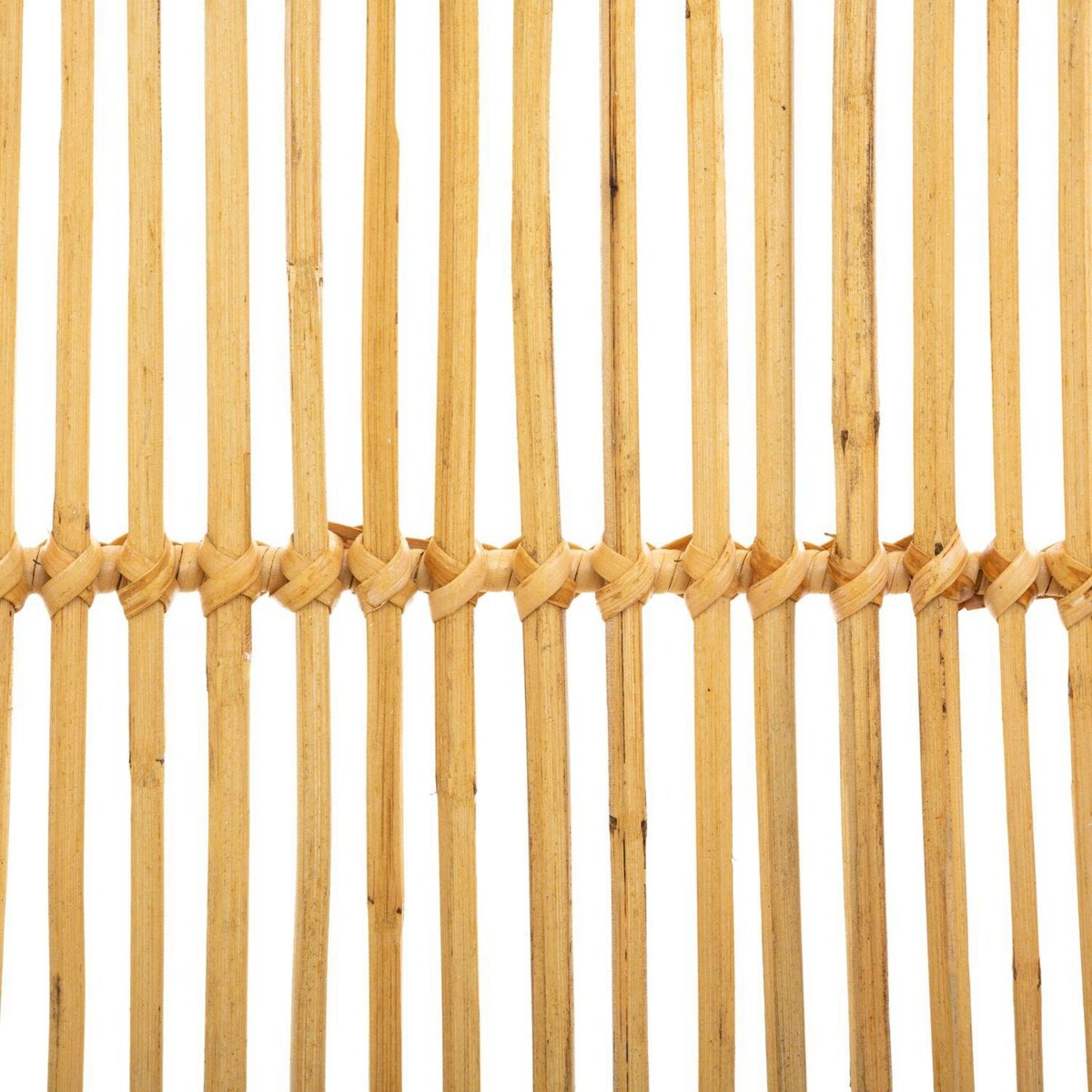 TOILINUX Lot de 4 Chaises en rotin Kubu - Beige