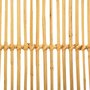 Voir la diapositive 4 : TOILINUX Lot de 4 Chaises en rotin Kubu - Beige