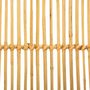 Voir la diapositive 4 : TOILINUX Lot de 4 Chaises en rotin Kubu - Beige