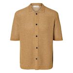 Selected Chemise  Homme Selected Ginger. Coloris disponibles : Marron