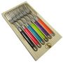 Voir la diapositive 2 : Jean dubost Coffret de 6 fourchettes de table - loo60181ton