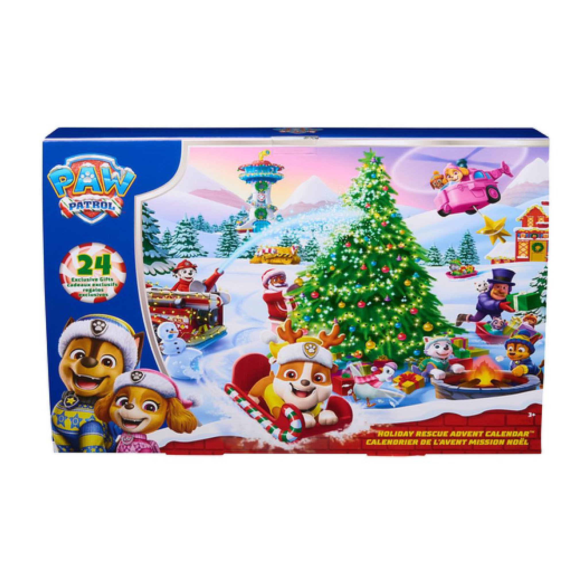 Voir la diapositive 2 : SpinMaster Calendrier de L Avent La Pat Patrouille