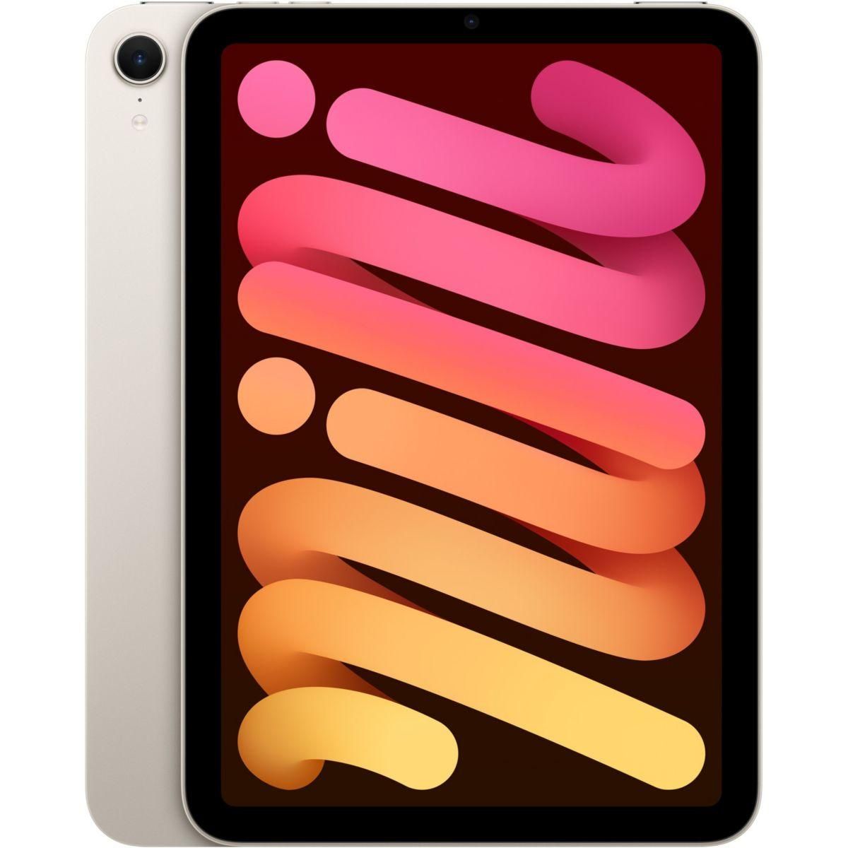 APPLE Tablette Apple Mini 128Go Lumière Stellaire Cellular