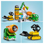 Voir la diapositive 5 : LEGO Duplo Ma ville 10990 Le chantier de construction, Jouet Grue, Bulldozer et Bétonnière