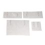 Voir la diapositive 4 : Paris Prix Pack - Lit Cabane Enfant, Sommier & 4 Rideaux  Charlotte  90x200cm Beige