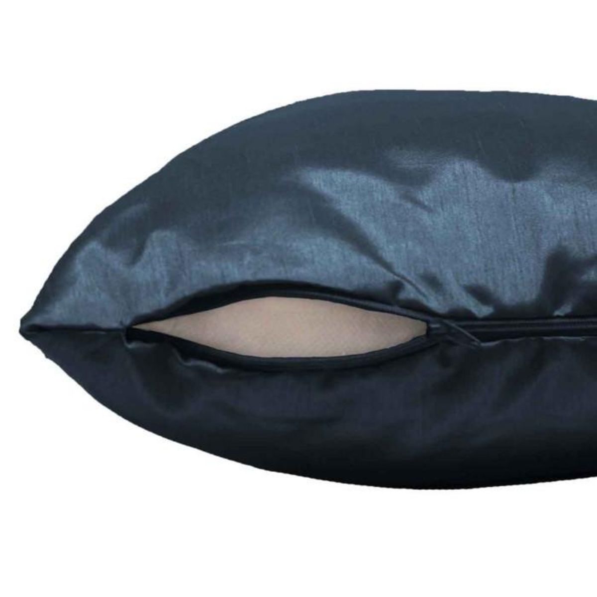 Paris Prix Housse de Coussin  Shana  40x40cm Marine