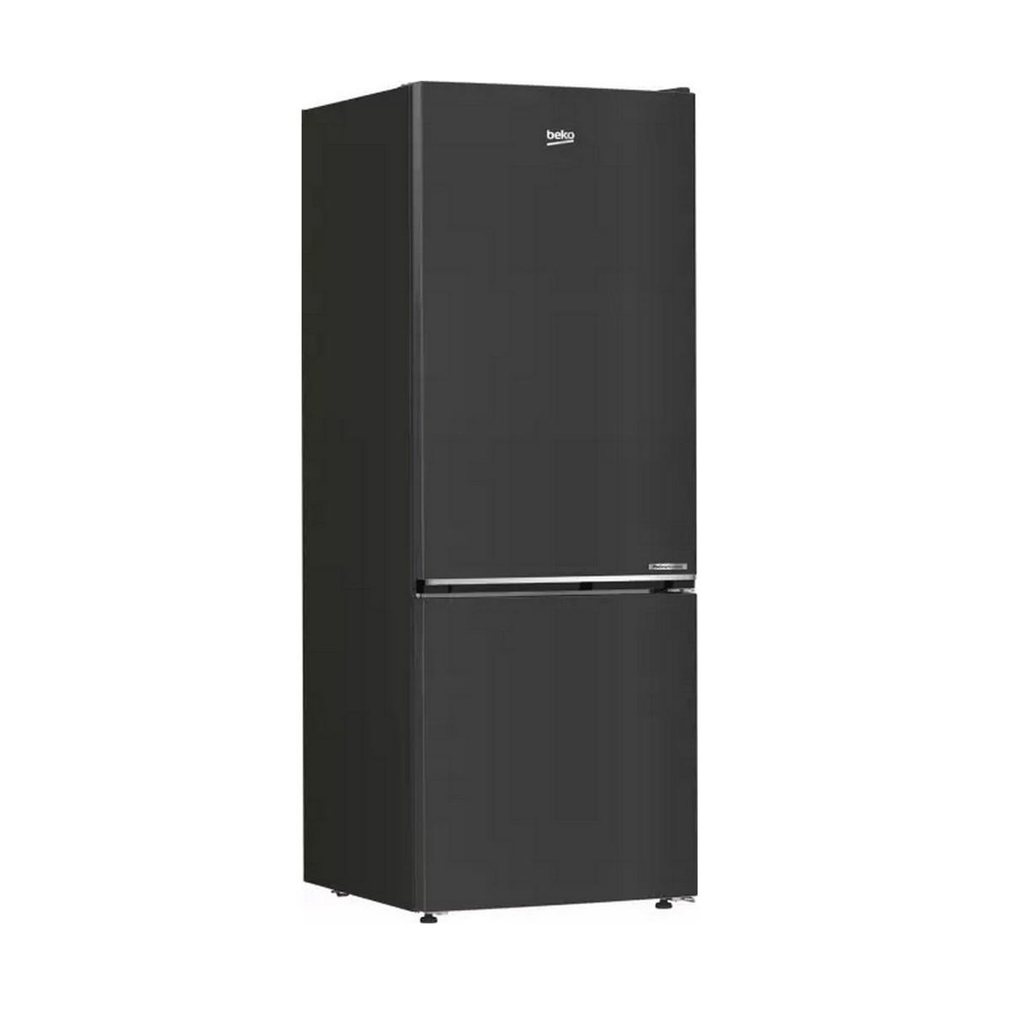 Voir la diapositive 3 : Beko Réfrigérateur combiné 70cm 490l ventilé carbone - B5RCNE565HXBR