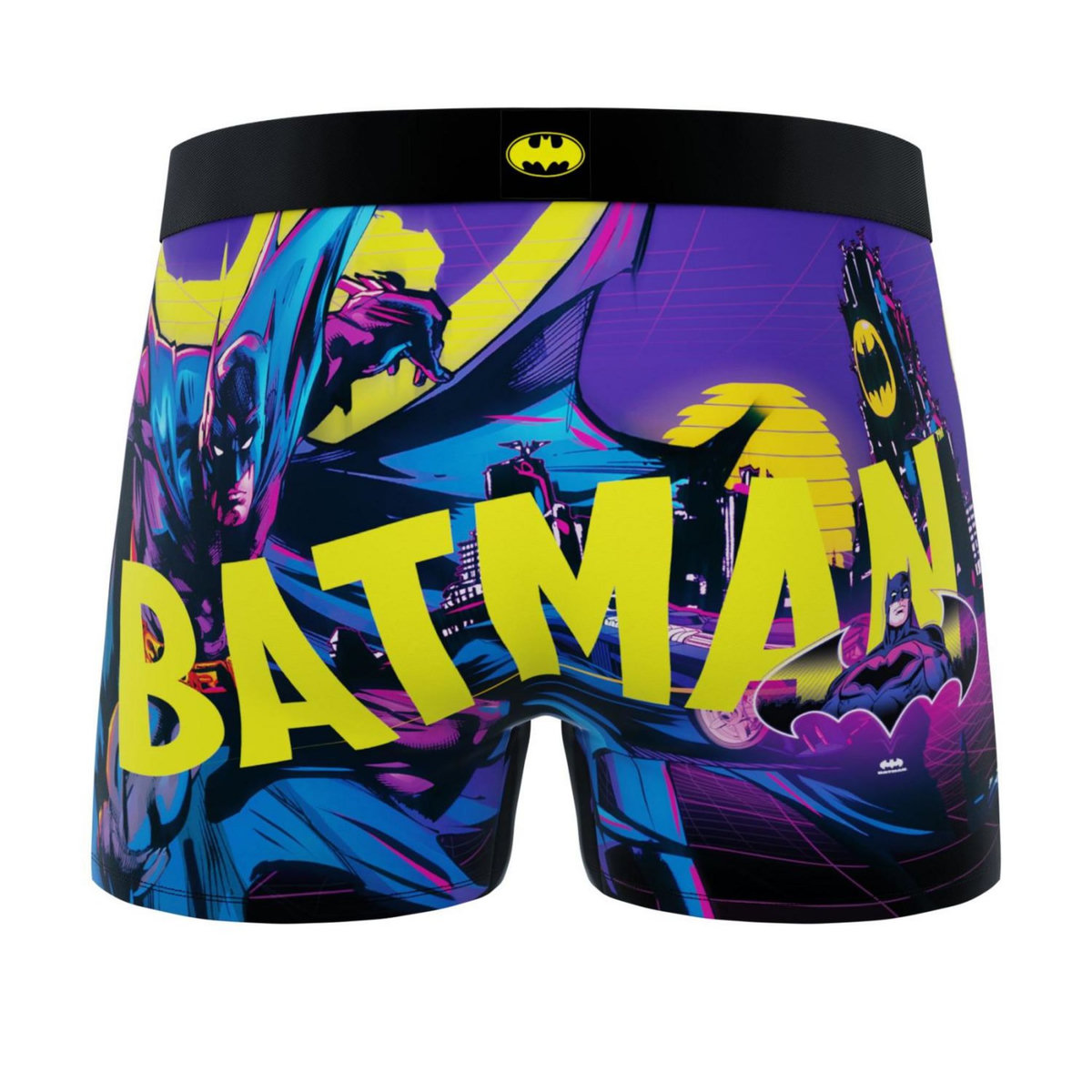 FREEGUN Lot de 3 boxers homme DC Comics