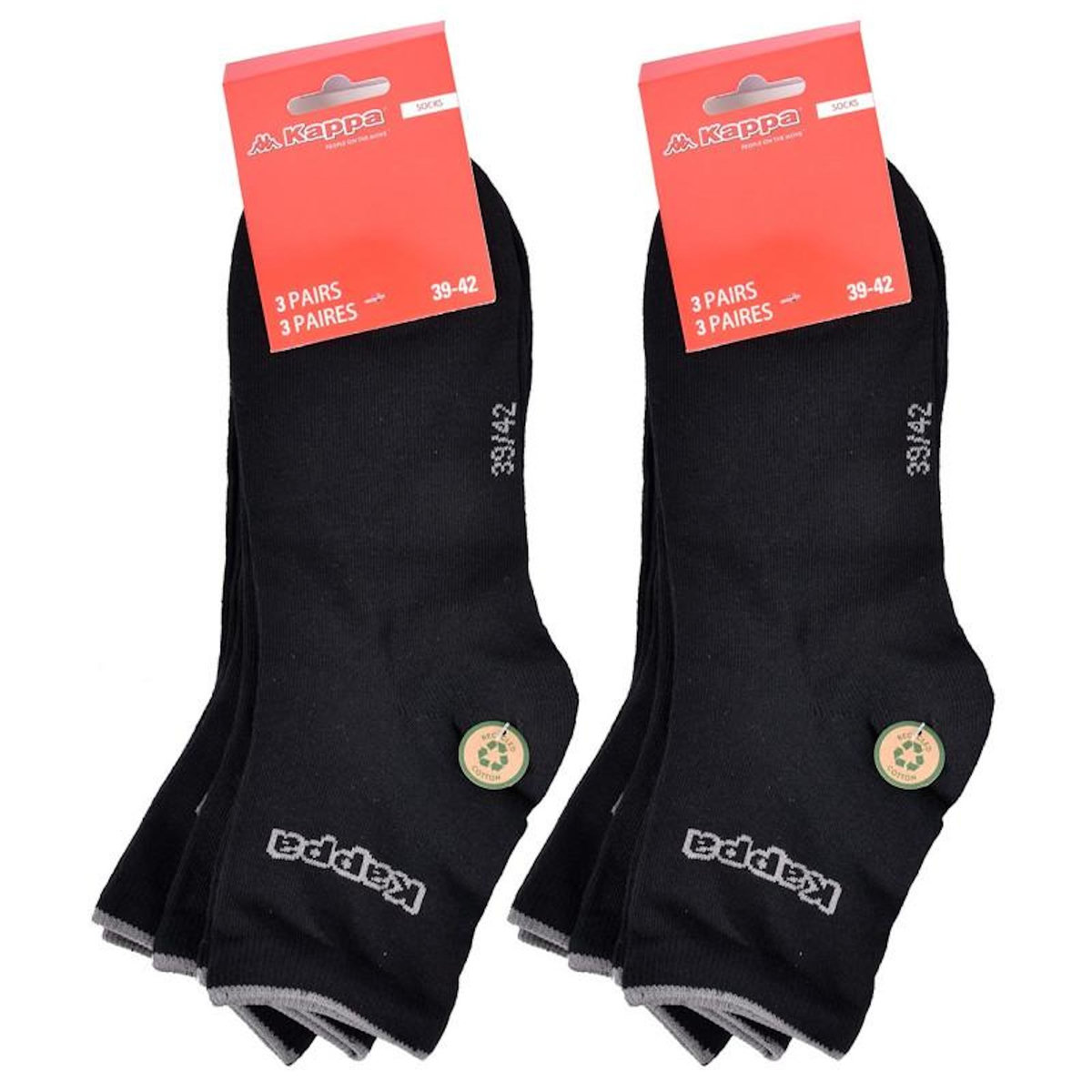 KAPPA Chaussettes Homme QUARTER KAPPA