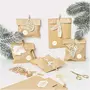 RICO DESIGN Guirlande de Noël forêt dorée - 24 pièces