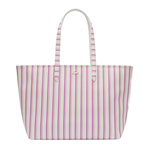 Lacoste Sac Cabas Réversible Rose/Blanc Femme Lacoste Anna. Coloris disponibles : Blanc