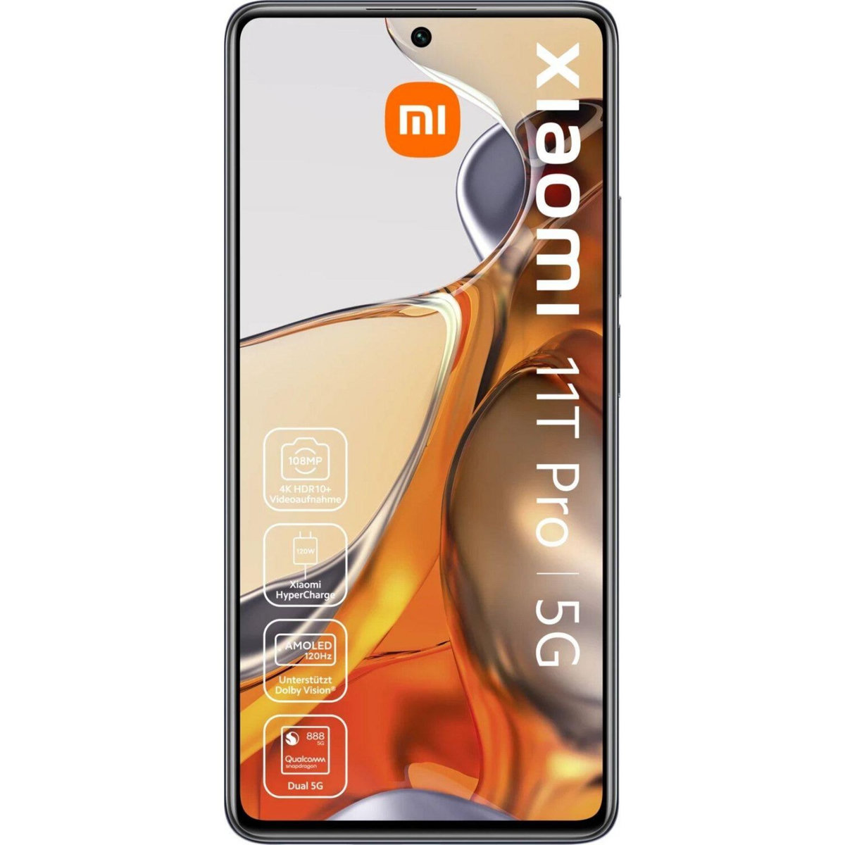XIAOMI 11T Pro Reconditionné 128 Go - Grade A - Noir