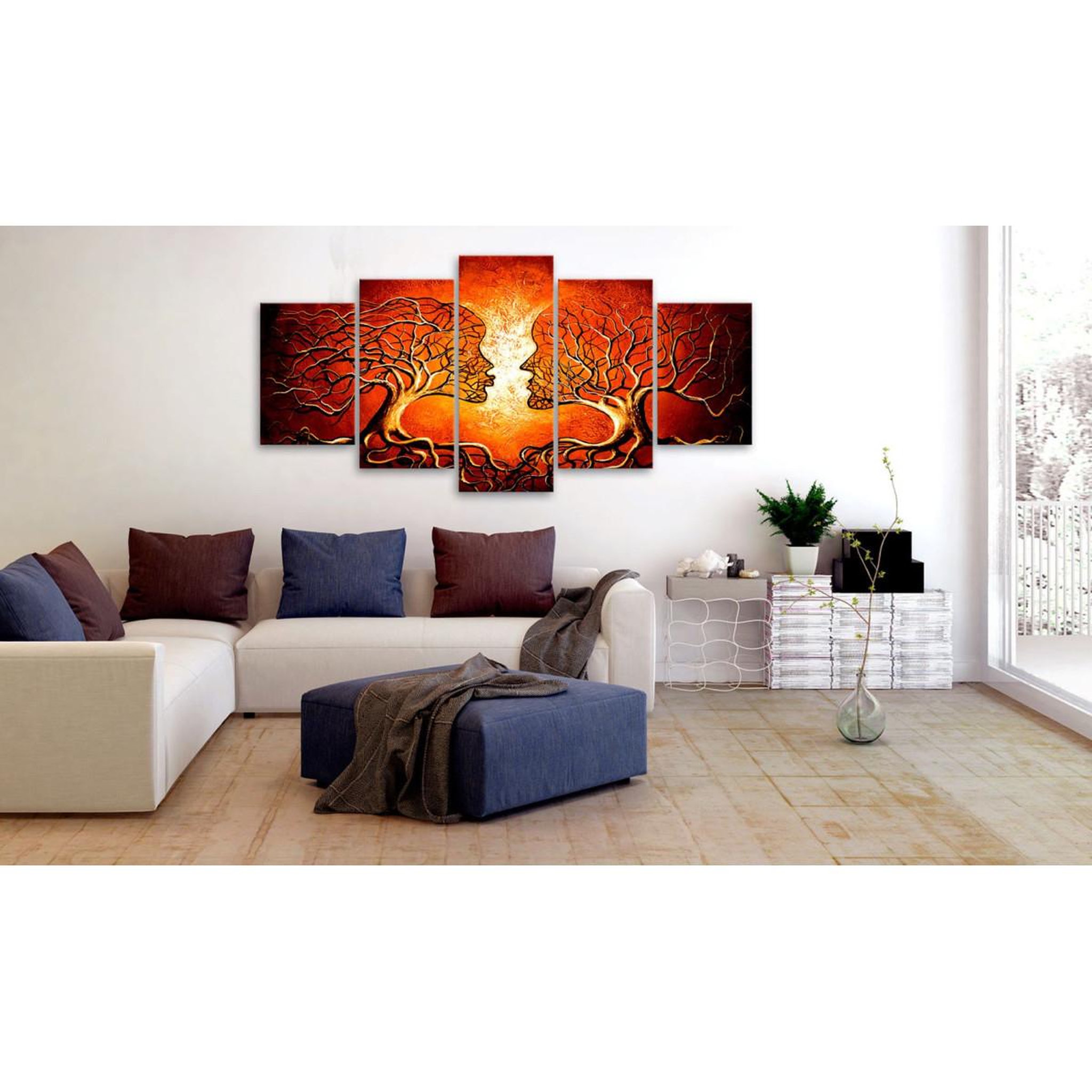 Voir la diapositive 2 : Paris Prix Tableau Imprimé  Heat of Love