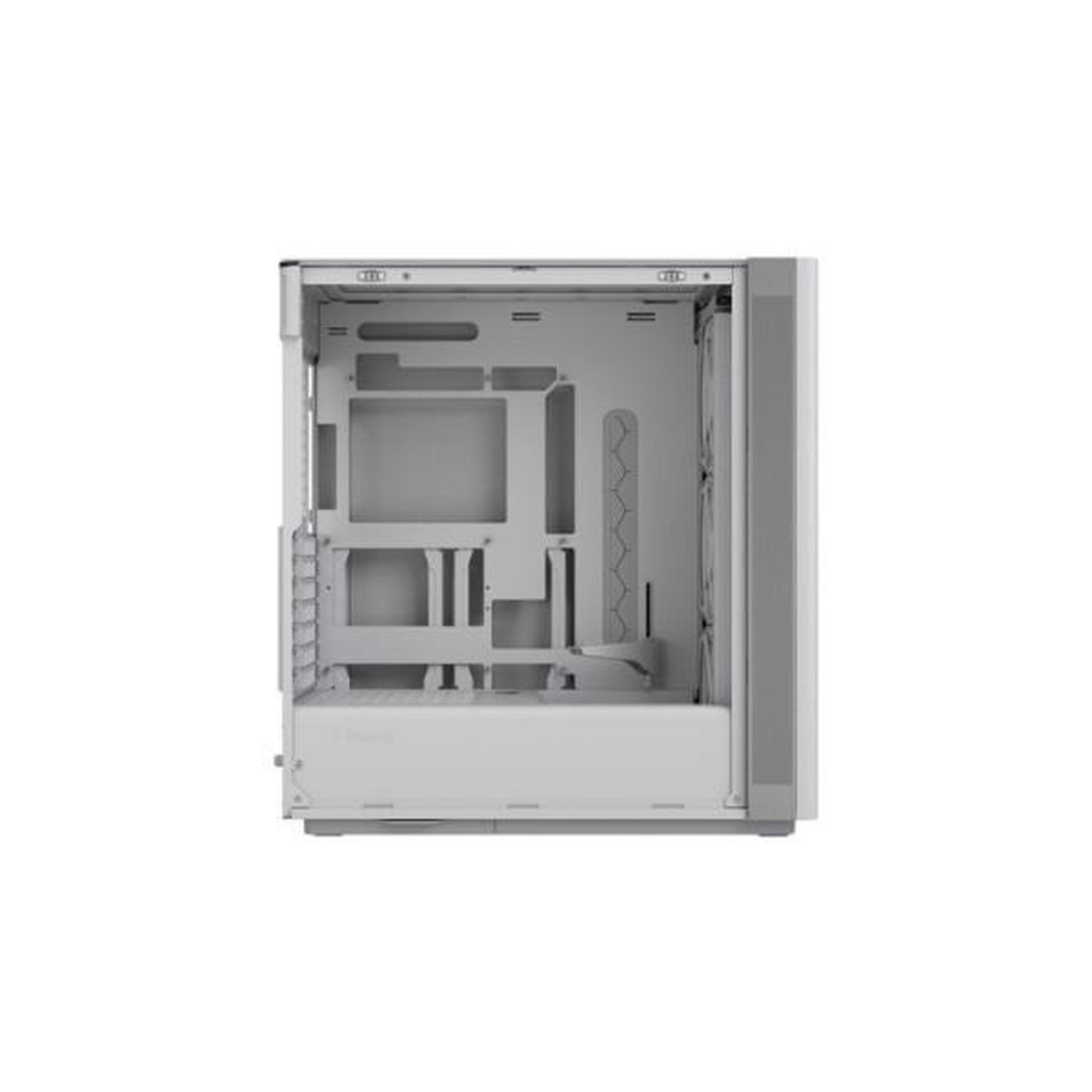 Voir la diapositive 4 : Fractal Design Boîtier PC Moyen Tour - FRACTAL DESIGN - Define One Light Solid - Façade fermée - Refroidissement optimisé - Blanc