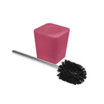 Paris Prix Brosse WC Soft Touch  Vitamine  38cm Framboise