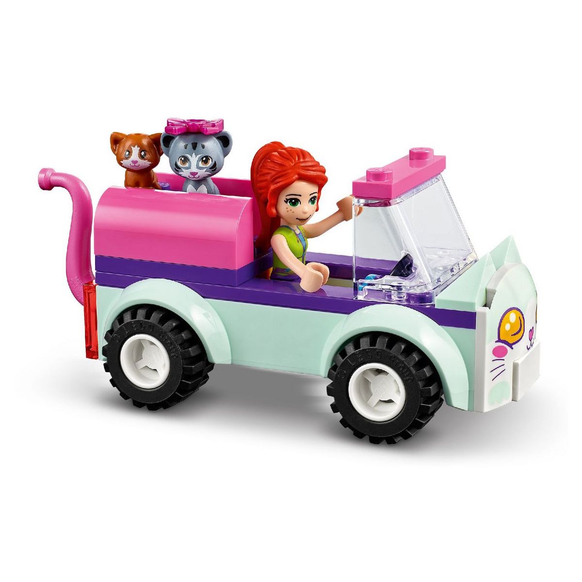 LEGO Friends 41439 - La voiture de toilettage pour chat